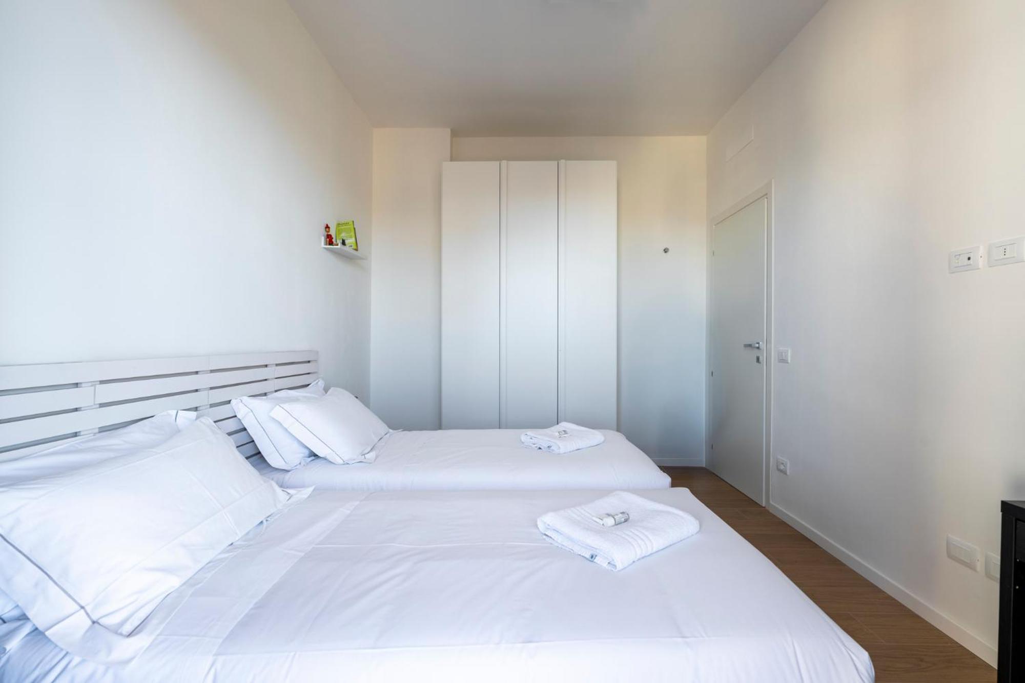 New 2Bdr - Panoramic Penthouse With Parking Space Florence Exterior photo