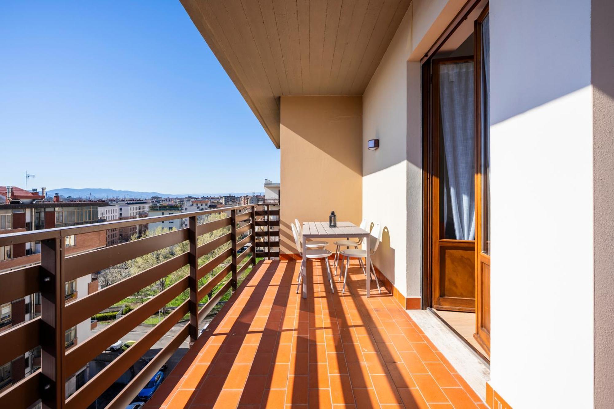 New 2Bdr - Panoramic Penthouse With Parking Space Florence Exterior photo