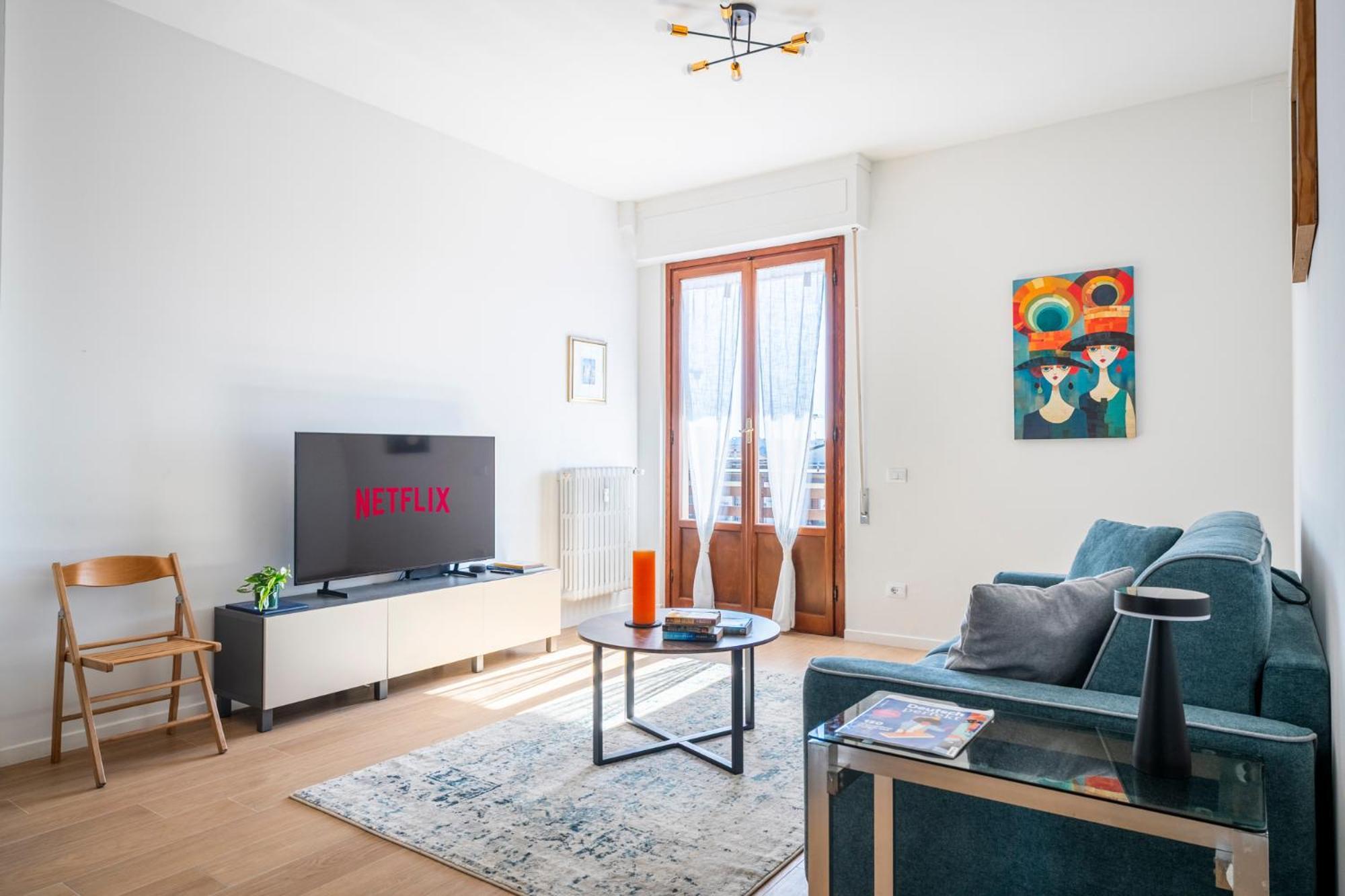New 2Bdr - Panoramic Penthouse With Parking Space Florence Exterior photo
