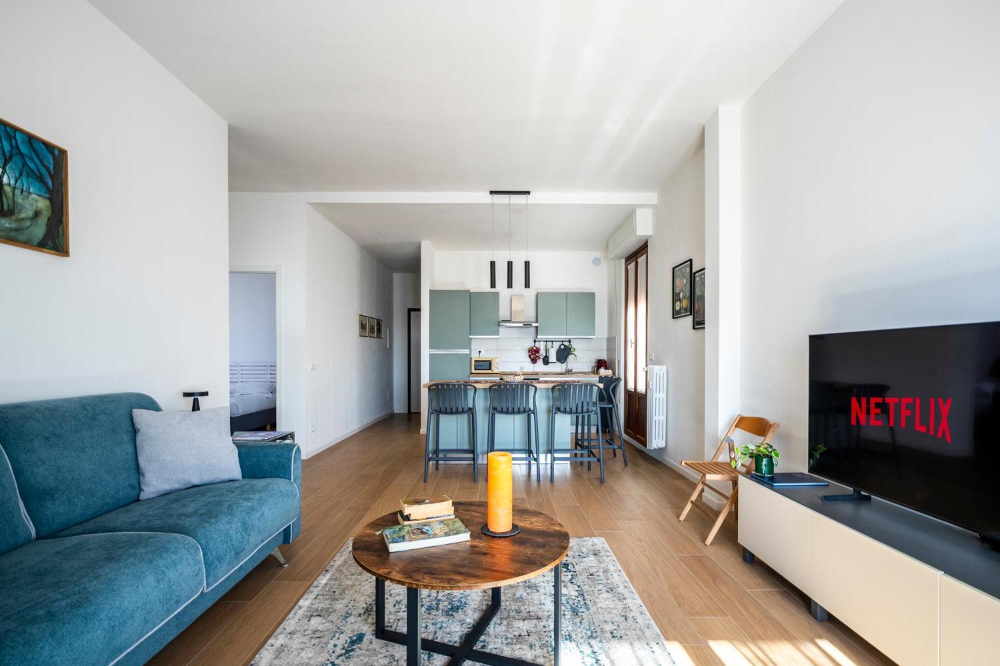 New 2Bdr - Panoramic Penthouse With Parking Space Florence Exterior photo
