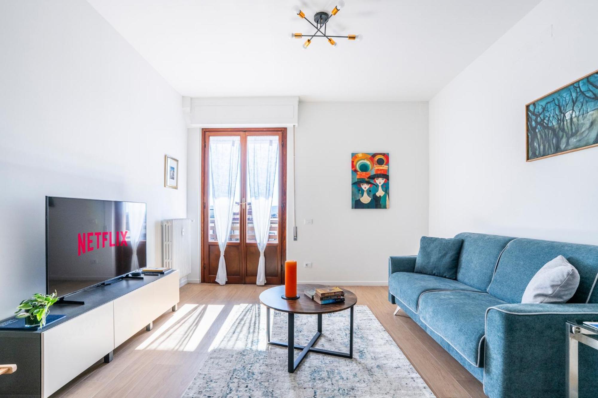 New 2Bdr - Panoramic Penthouse With Parking Space Florence Exterior photo