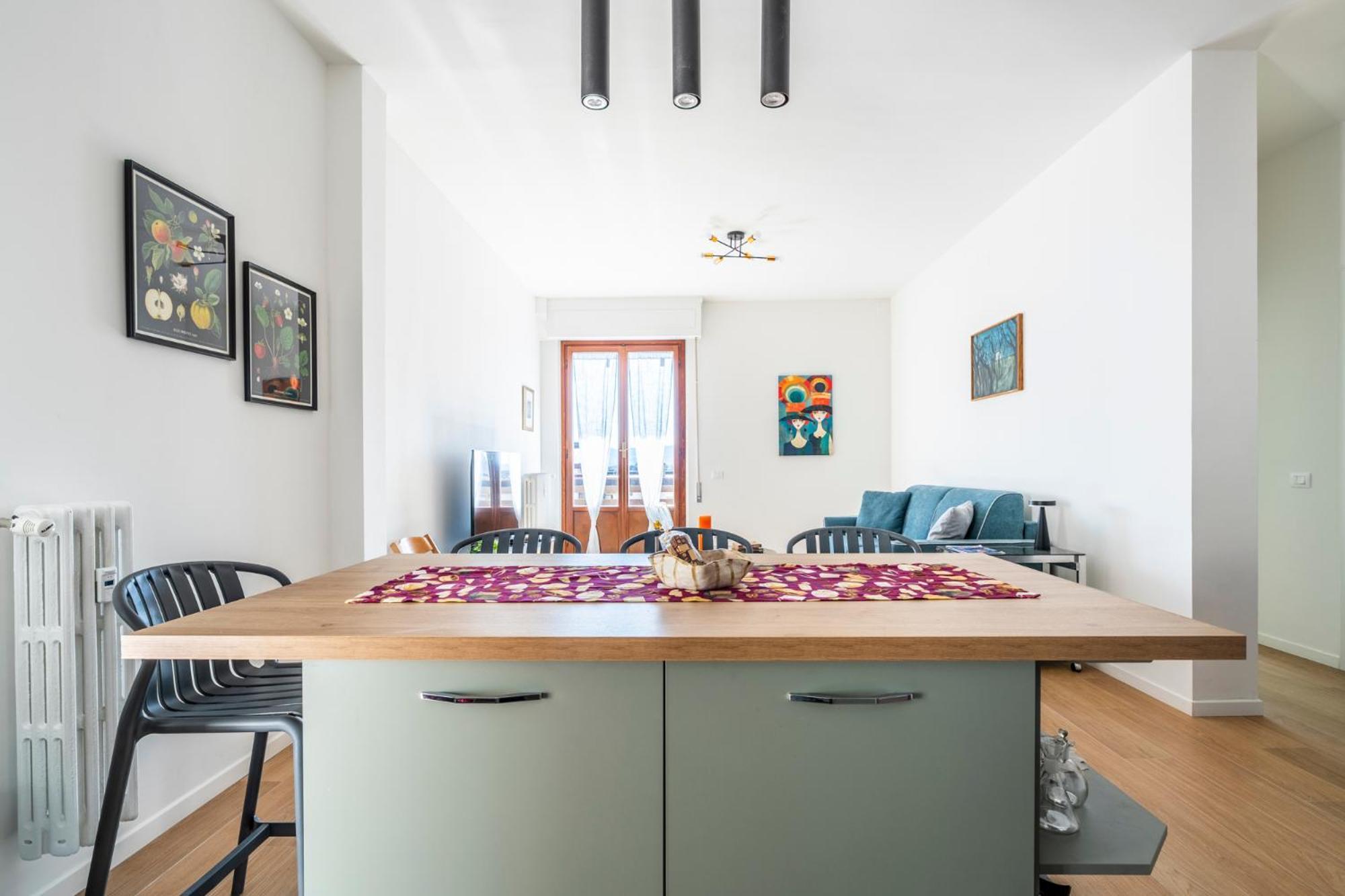New 2Bdr - Panoramic Penthouse With Parking Space Florence Exterior photo