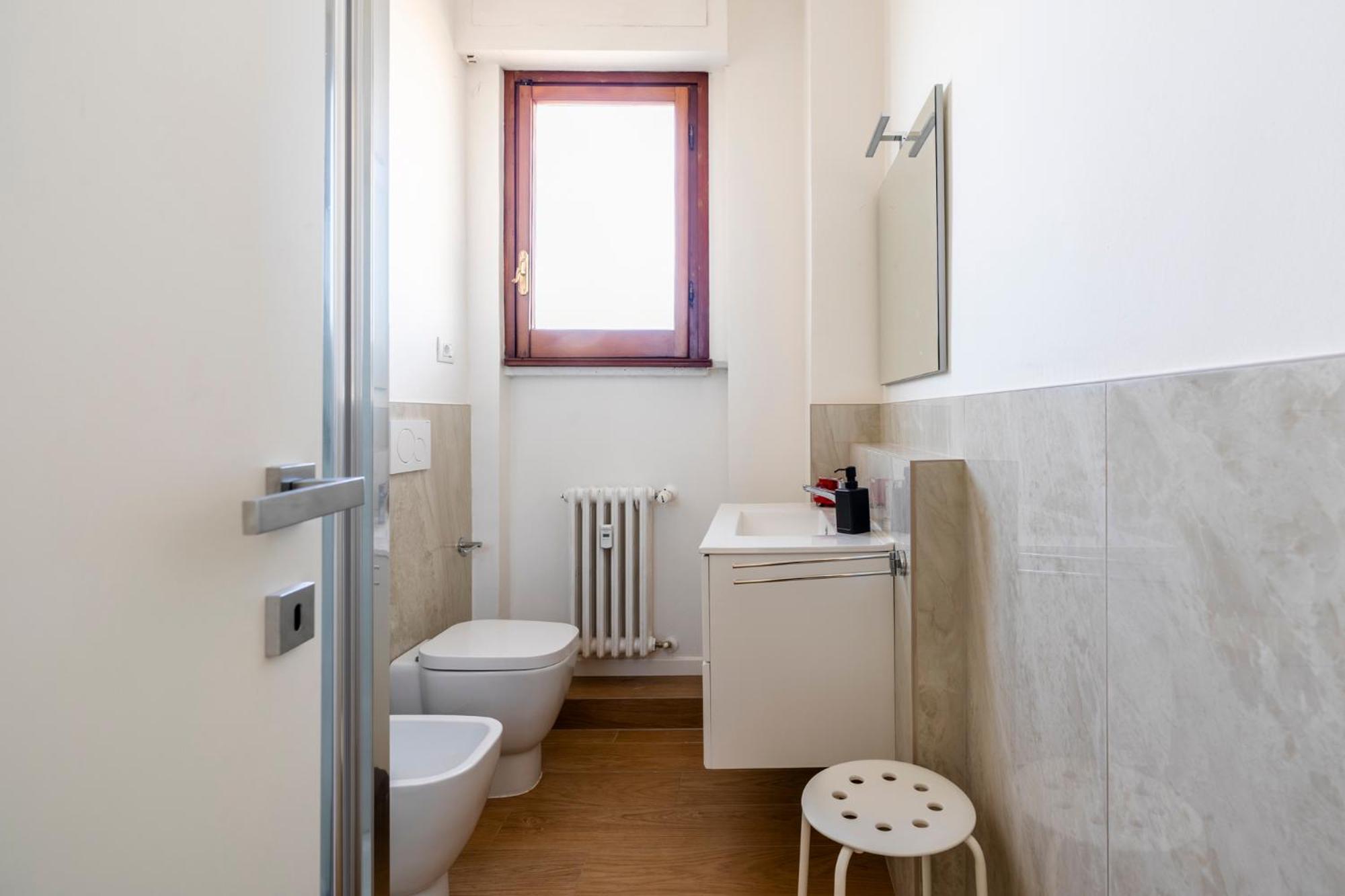 New 2Bdr - Panoramic Penthouse With Parking Space Florence Exterior photo