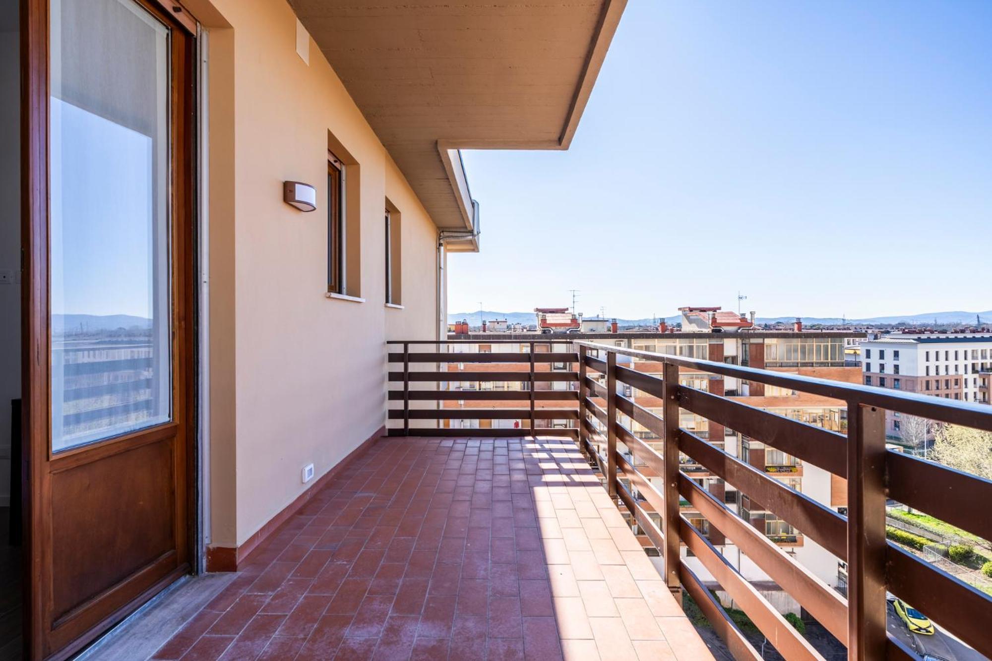 New 2Bdr - Panoramic Penthouse With Parking Space Florence Exterior photo