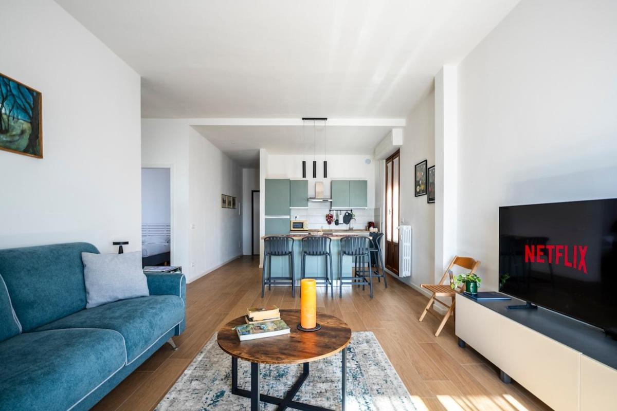 New 2Bdr - Panoramic Penthouse With Parking Space Florence Exterior photo