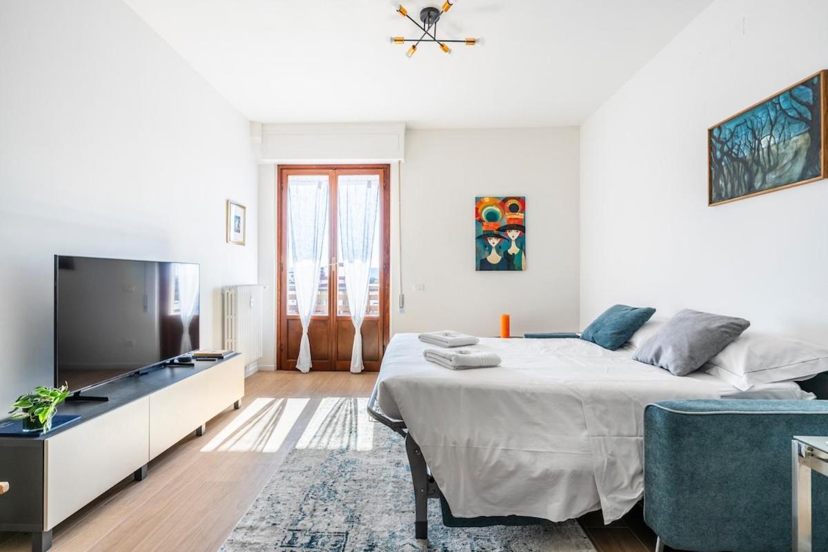New 2Bdr - Panoramic Penthouse With Parking Space Florence Exterior photo